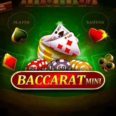 Evospin game baccarat