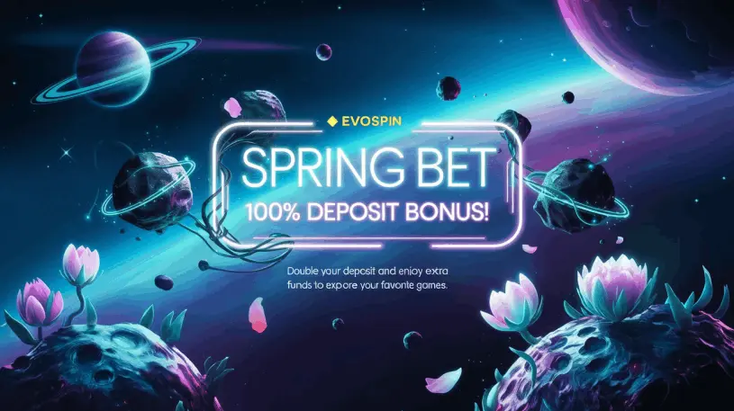 Evospin Sping Bet Bonus 